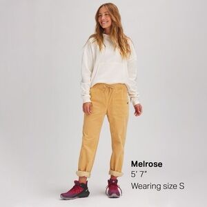 Women's Tan Corduroy Pants